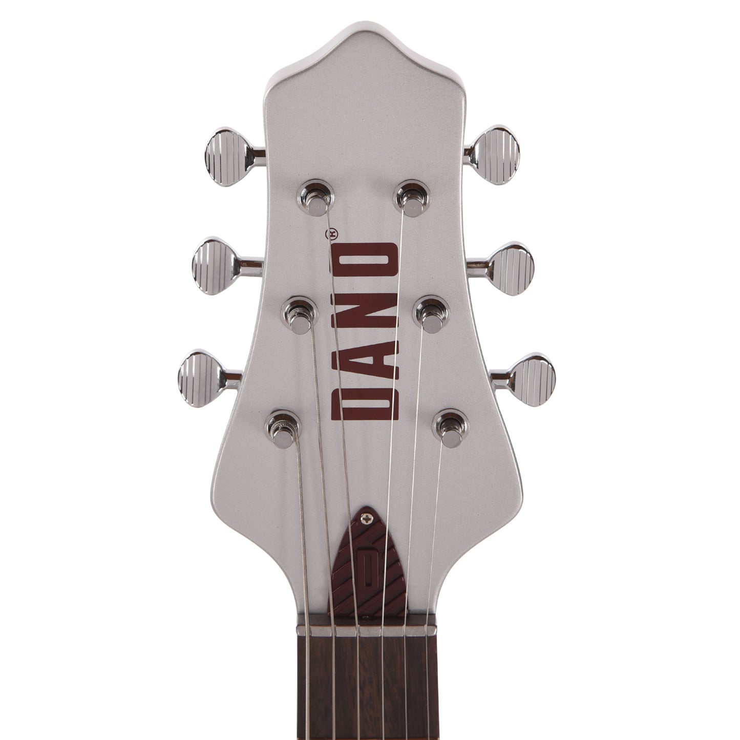 Danelectro Dan O. Mano Electric Guitar Silver Electric Guitars