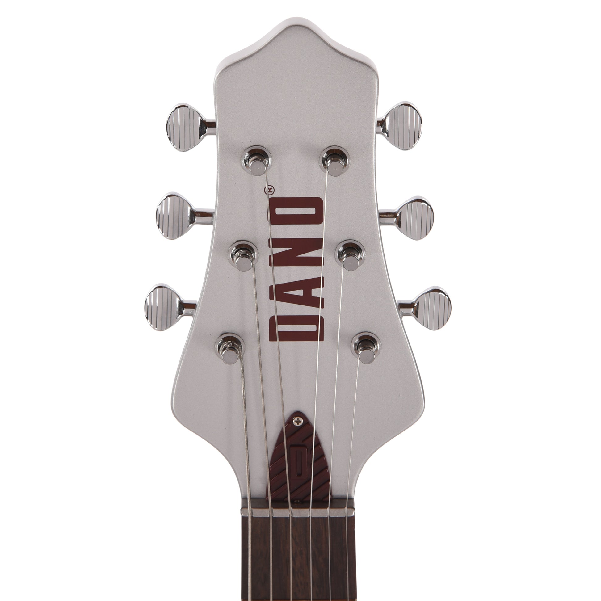 Danelectro Dan O. Mano Electric Guitar Silver Electric Guitars