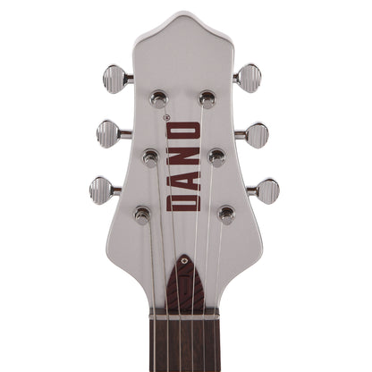 Danelectro Dan O. Mano Electric Guitar Silver Electric Guitars