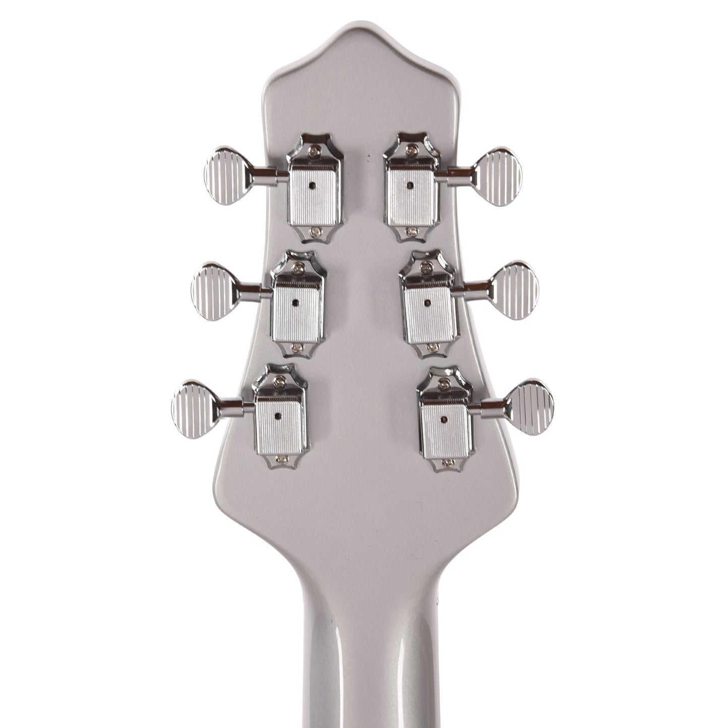 Danelectro Dan O. Mano Electric Guitar Silver Electric Guitars