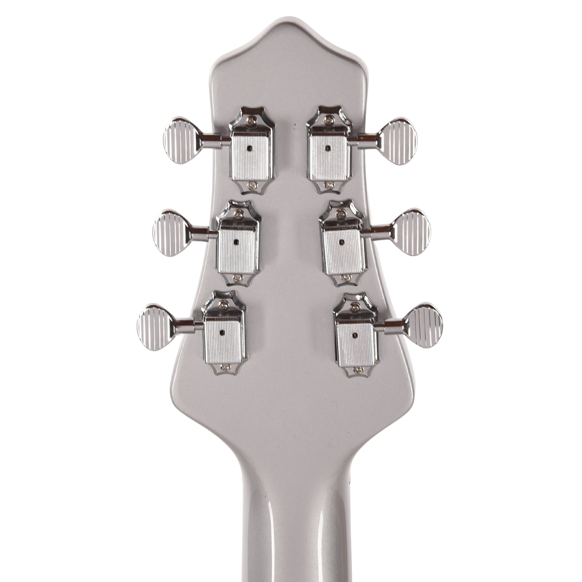 Danelectro Dan O. Mano Electric Guitar Silver Electric Guitars