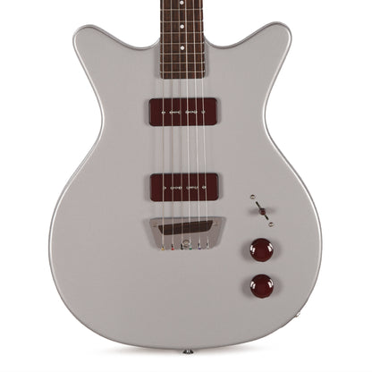 Danelectro Dan O. Mano Electric Guitar Silver Electric Guitars