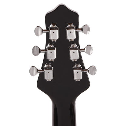 Danelectro Golden 1950's Electric Guitar Black Electric Guitars