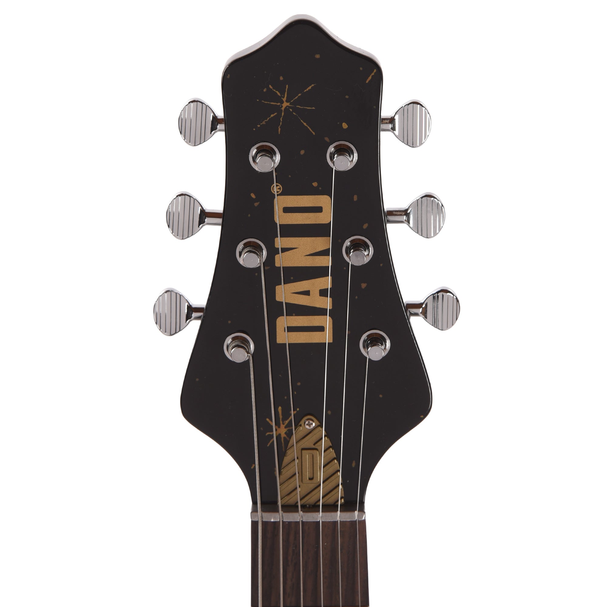 Danelectro Golden 1950's Electric Guitar Black – Chicago Music