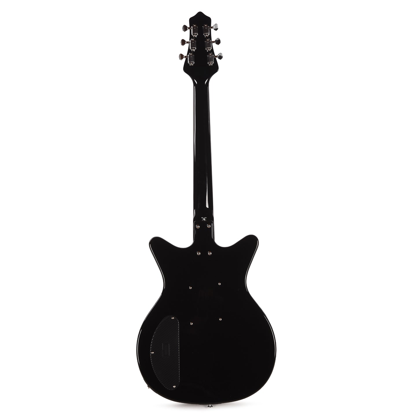 Danelectro Golden 1950's Electric Guitar Black Electric Guitars