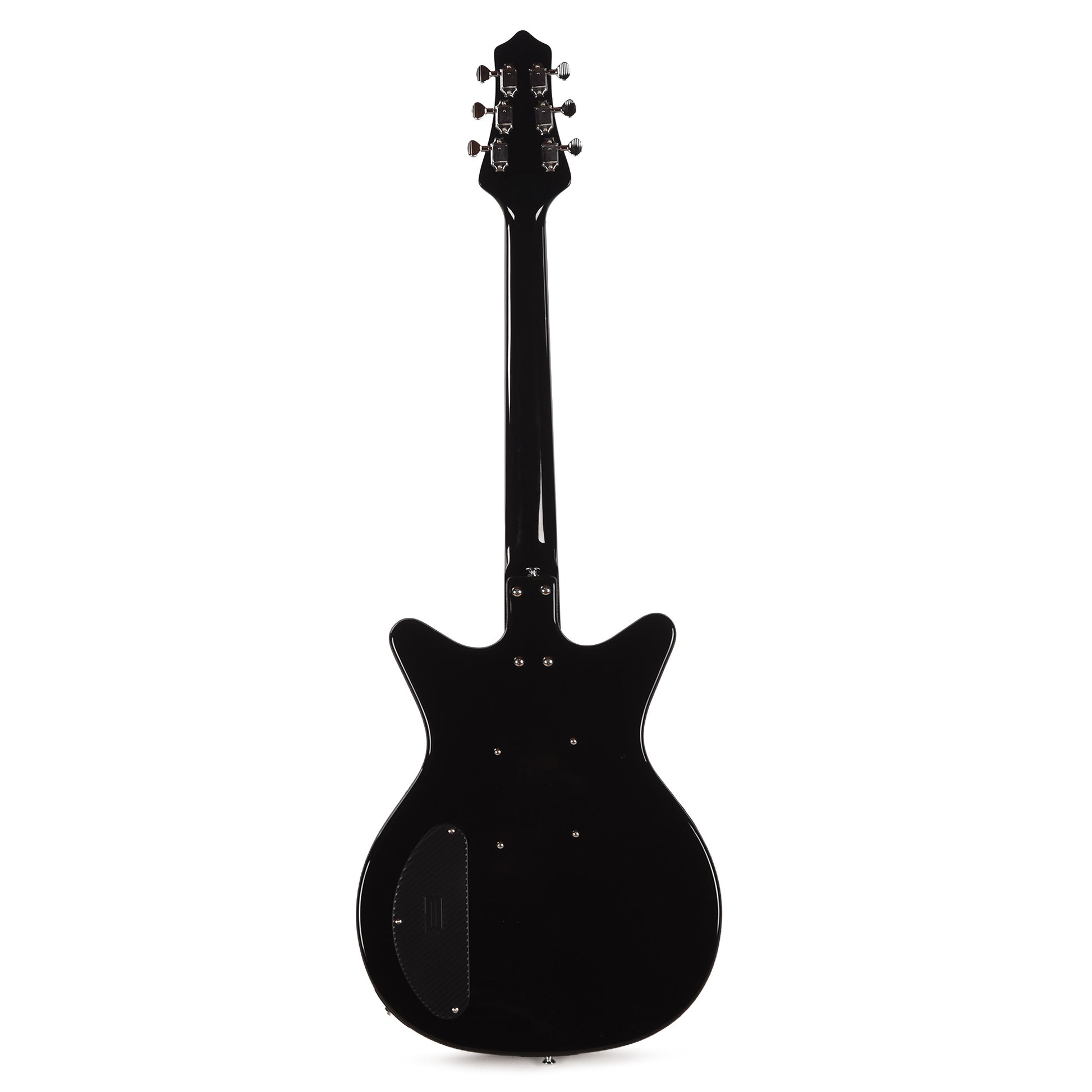 Danelectro Golden 1950's Electric Guitar Black Electric Guitars