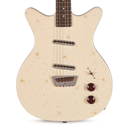 Danelectro Golden 1950's Electric Guitar Cream Electric Guitars