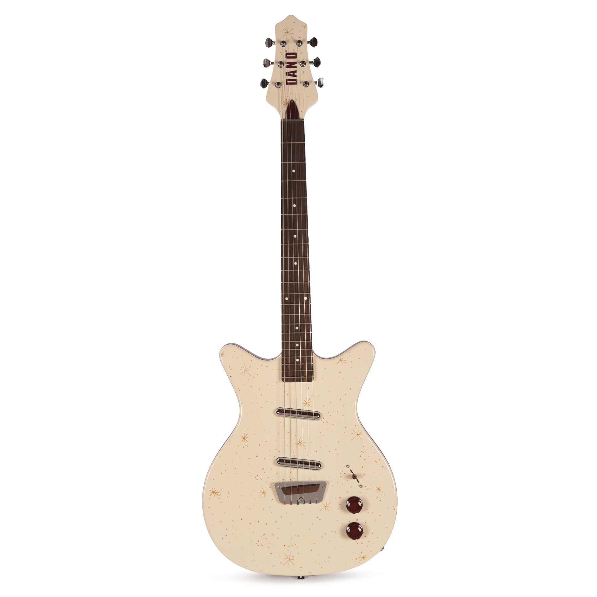 Danelectro Golden 1950's Electric Guitar Cream Electric Guitars