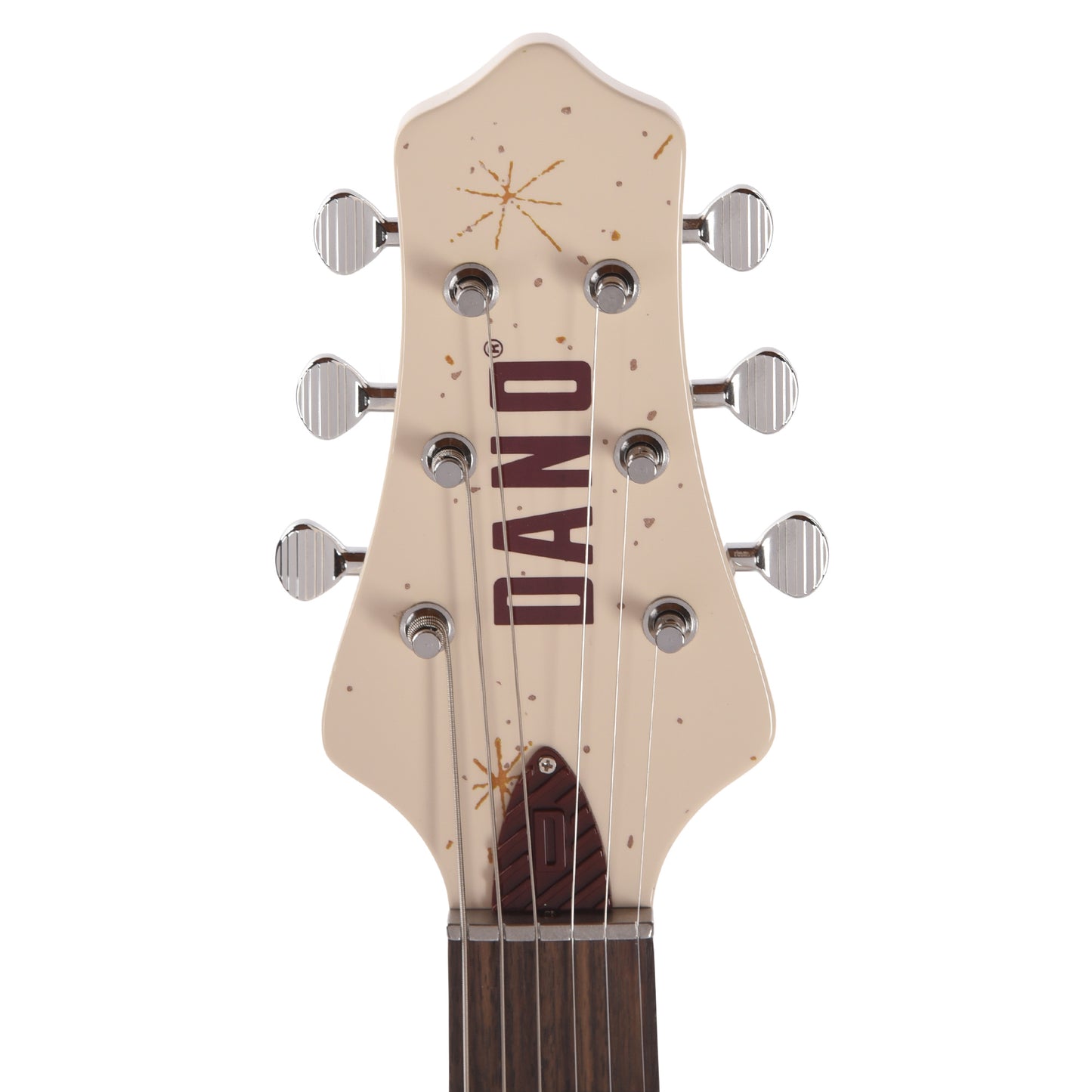 Danelectro Golden 1950's Electric Guitar Cream Electric Guitars