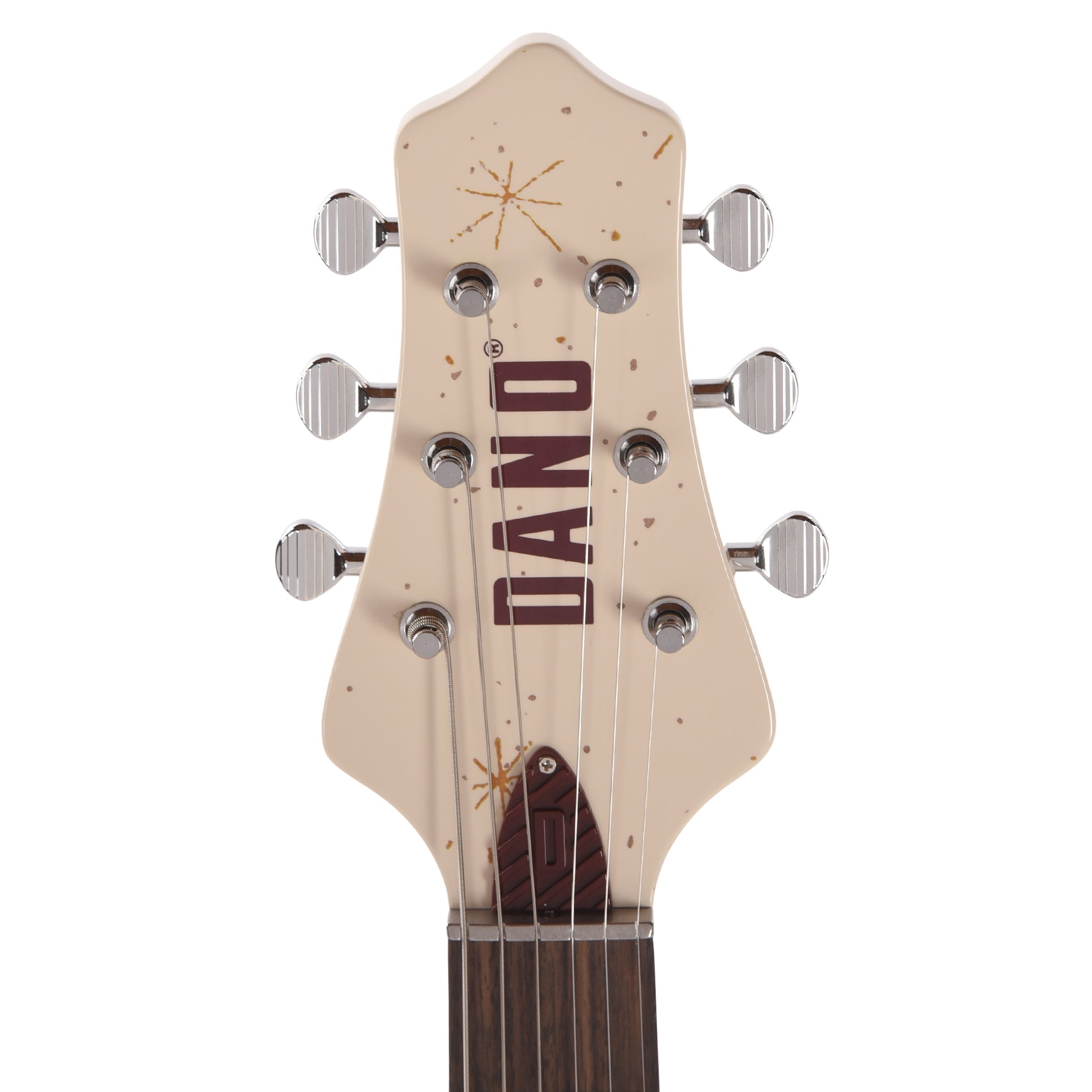 Danelectro Golden 1950's Electric Guitar Cream Electric Guitars