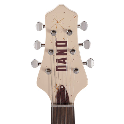 Danelectro Golden 1950's Electric Guitar Cream Electric Guitars