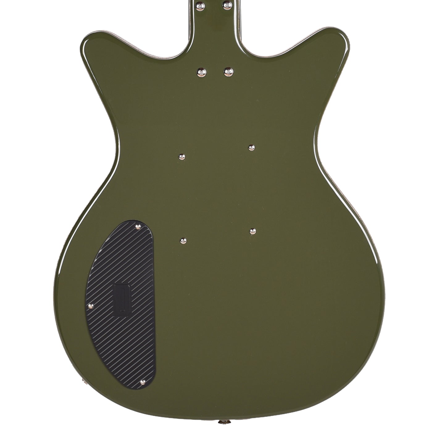 Danelectro Golden 1950's Electric Guitar Green Electric Guitars