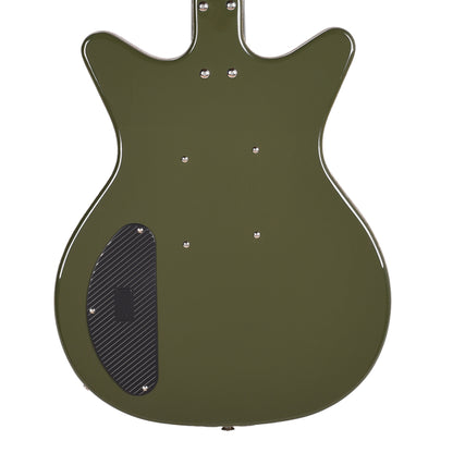 Danelectro Golden 1950's Electric Guitar Green Electric Guitars