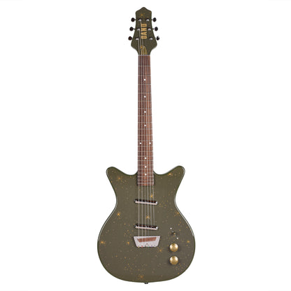 Danelectro Golden 1950's Electric Guitar Green Electric Guitars