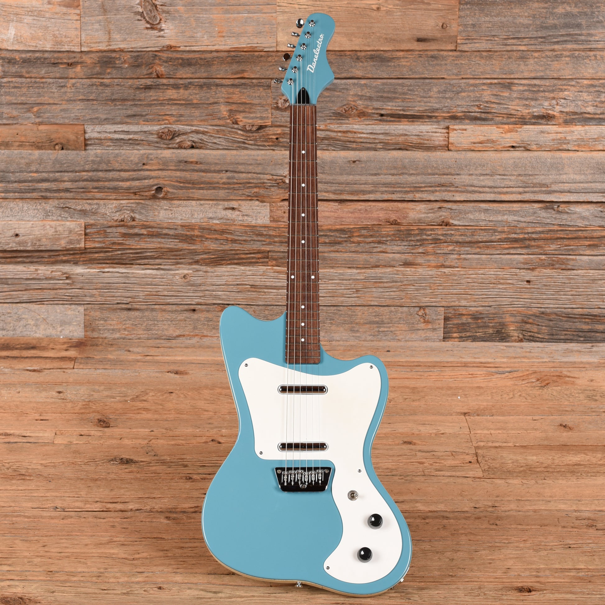 Danelectro The '67 Dano Aqua Electric Guitars