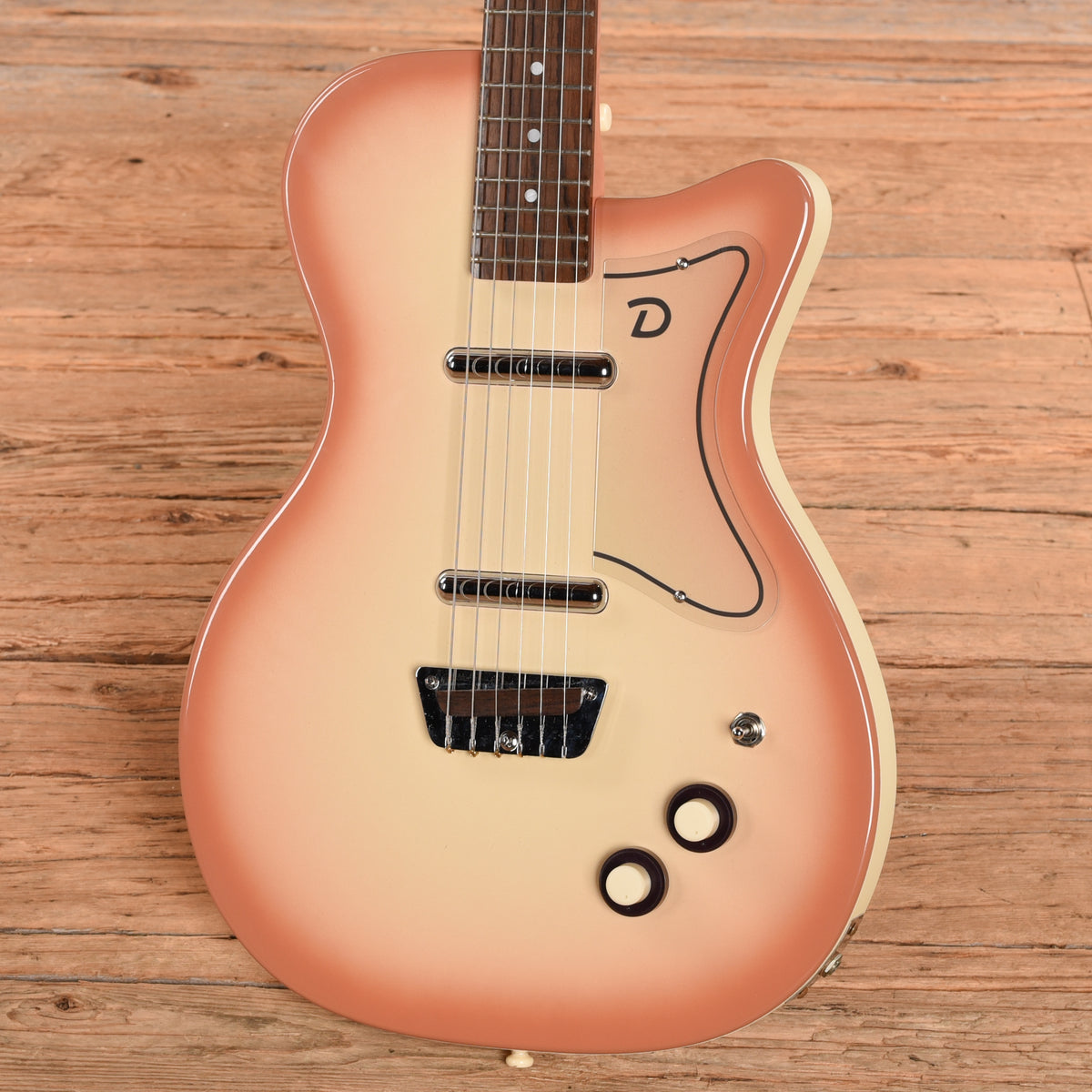 Danelectro U-2 Sunburst 1998 Electric Guitars