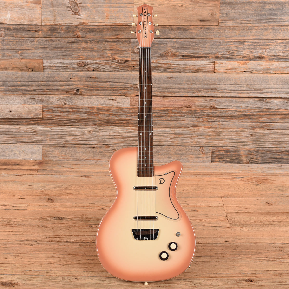 Danelectro U-2 Sunburst 1998 Electric Guitars