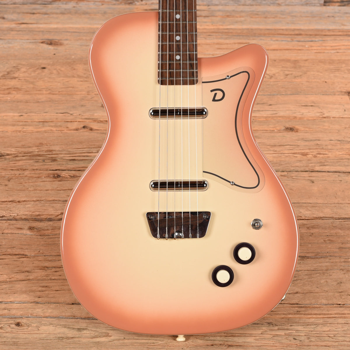 Danelectro U-2 Sunburst 1998 Electric Guitars