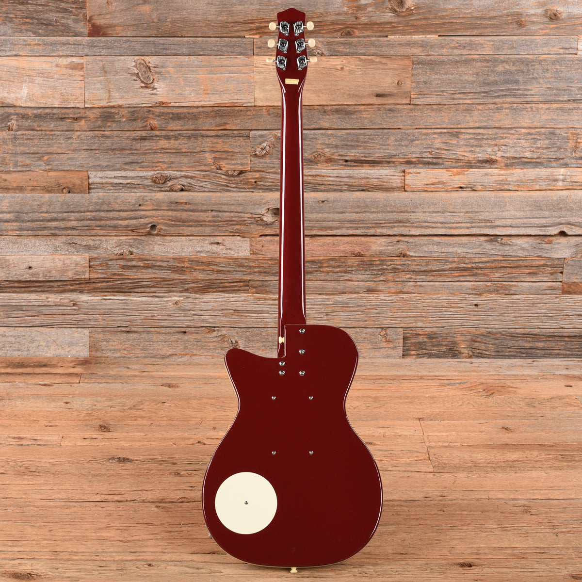 Danelectro U2 Baritone Red Electric Guitars