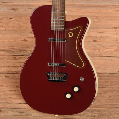 Danelectro U2 Baritone Red Electric Guitars