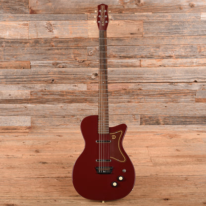 Danelectro U2 Baritone Red Electric Guitars