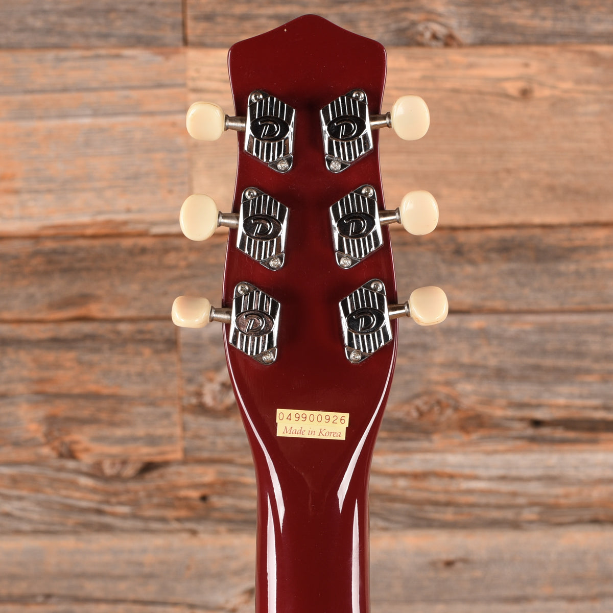 Danelectro U2 Baritone Red Electric Guitars