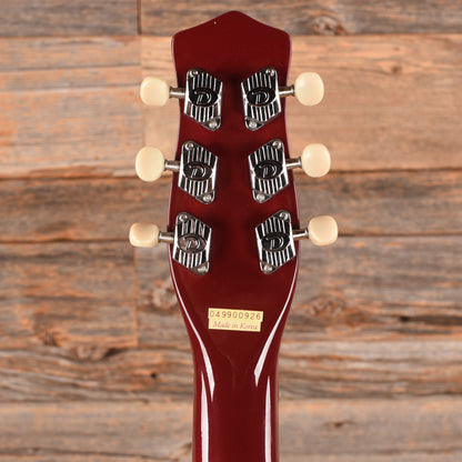 Danelectro U2 Baritone Red Electric Guitars