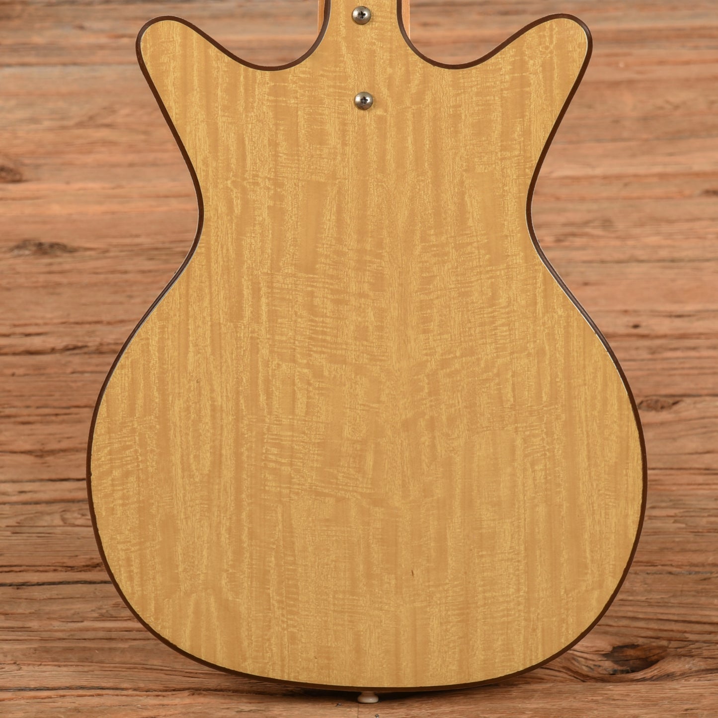 Danelectro Convertible Natural 1960s Electric Guitars / Hollow Body