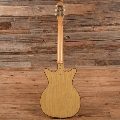 Danelectro Convertible Natural 1960s Electric Guitars / Hollow Body