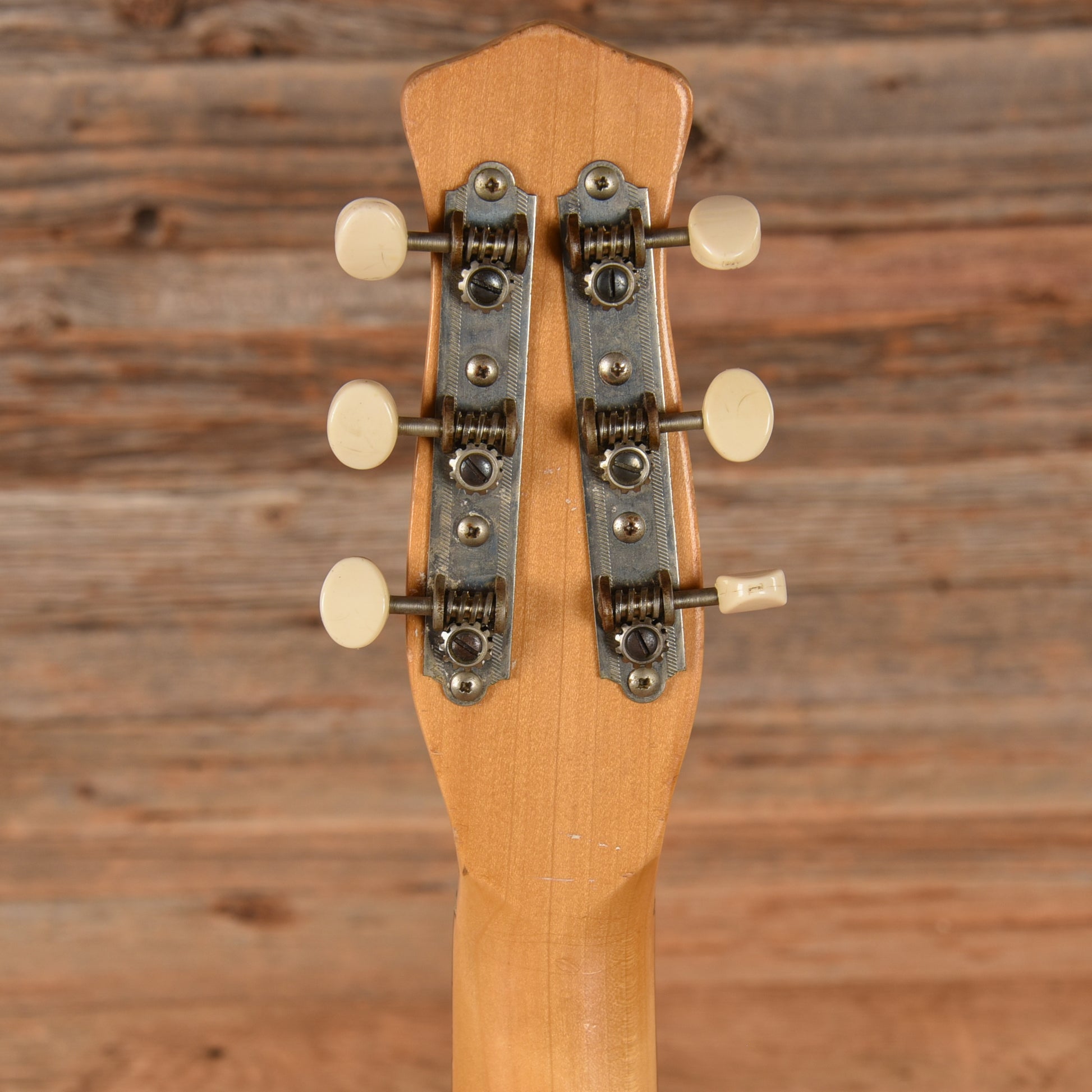 Danelectro Convertible Natural 1960s Electric Guitars / Hollow Body
