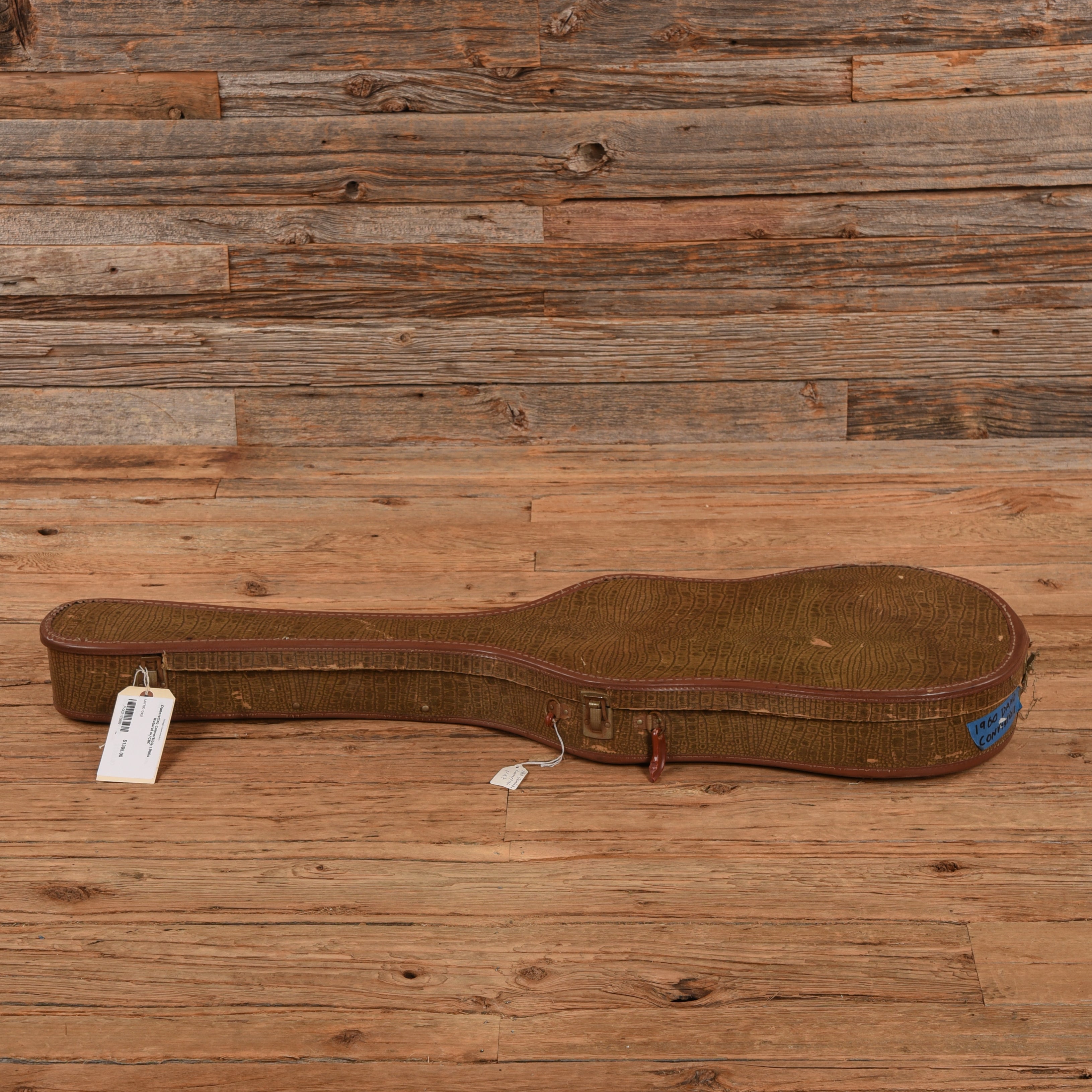 Danelectro Convertible Natural 1960s Electric Guitars / Hollow Body