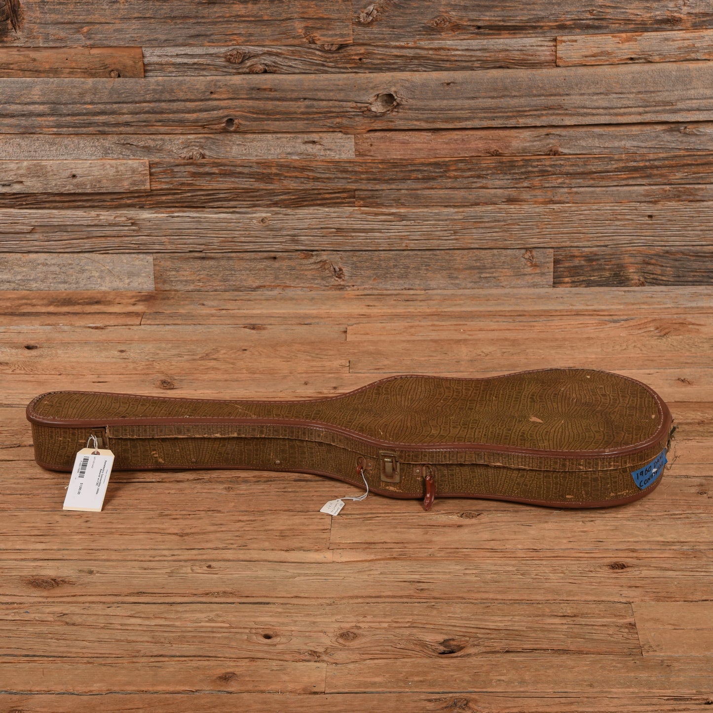 Danelectro Convertible Natural 1960s Electric Guitars / Hollow Body