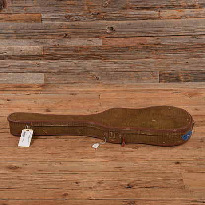 Danelectro Convertible Natural 1960s Electric Guitars / Hollow Body