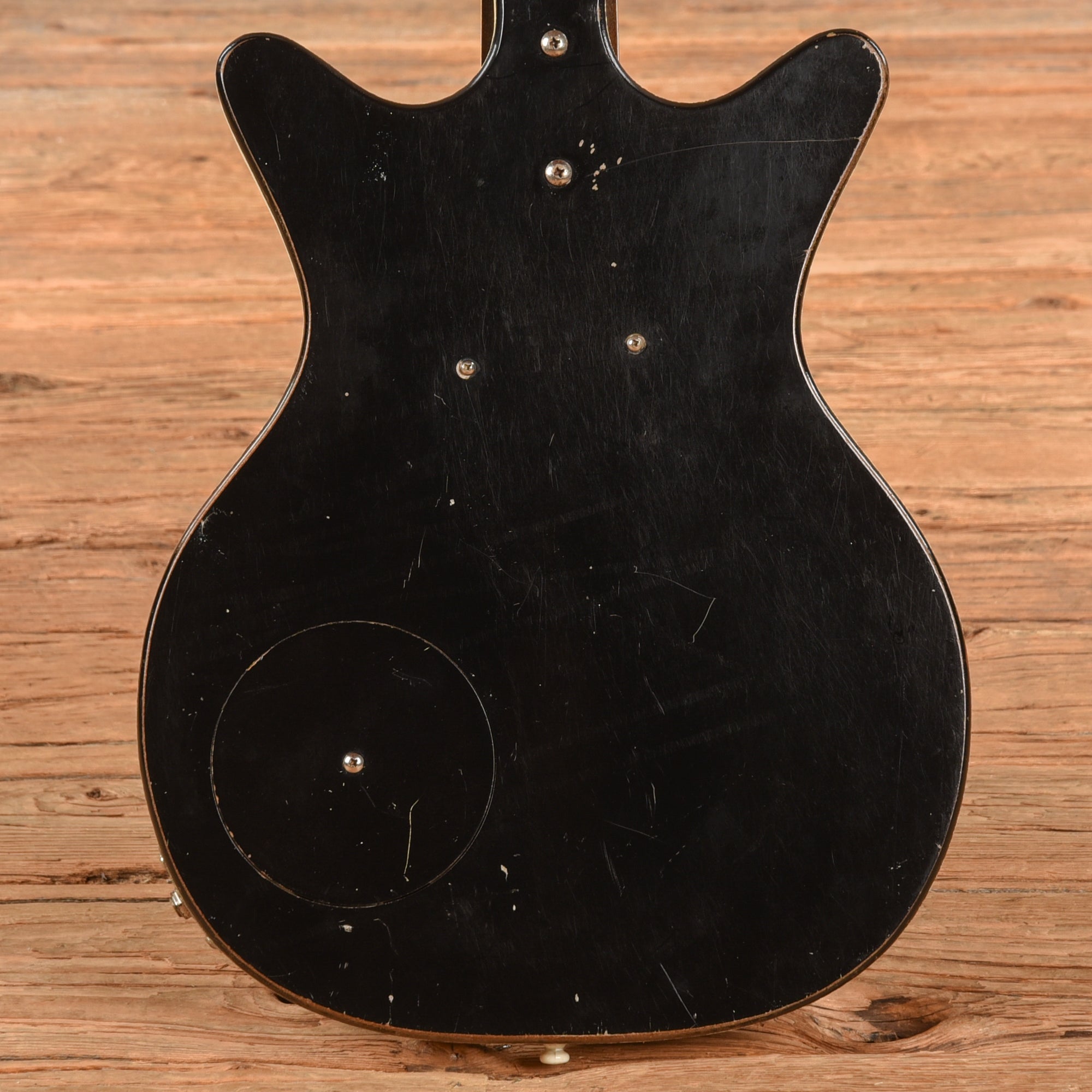 Danelectro  Black 1955 Electric Guitars / Semi-Hollow