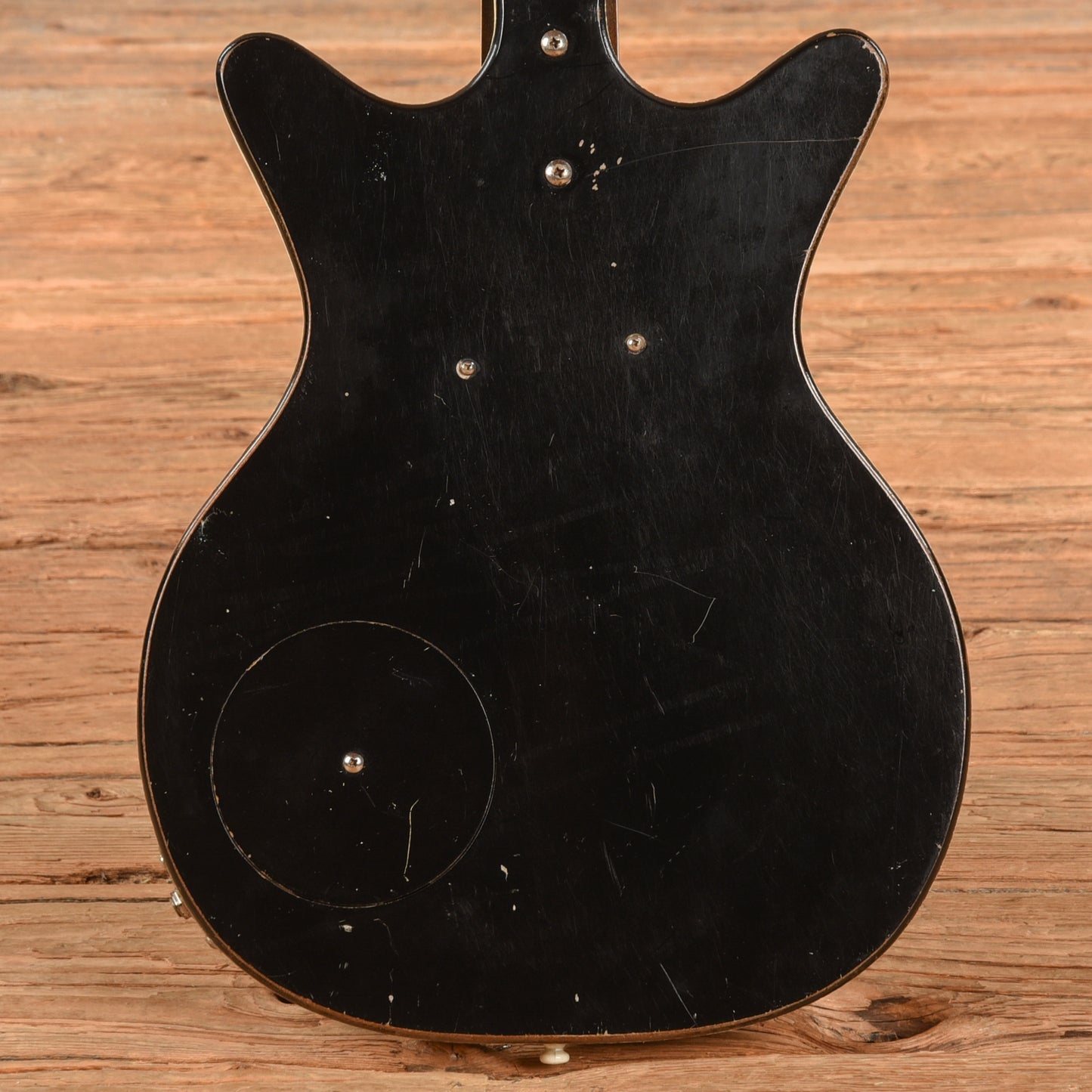 Danelectro  Black 1955 Electric Guitars / Semi-Hollow