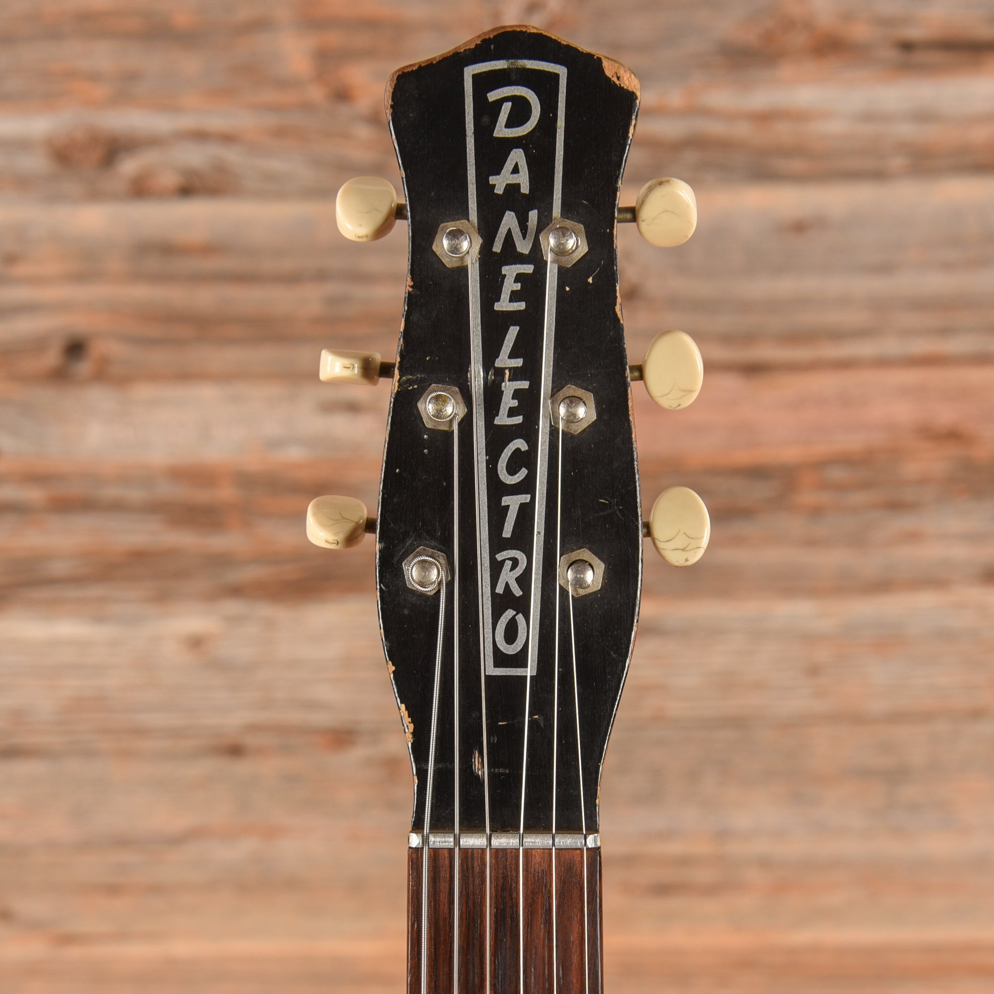 Danelectro  Black 1955 Electric Guitars / Semi-Hollow