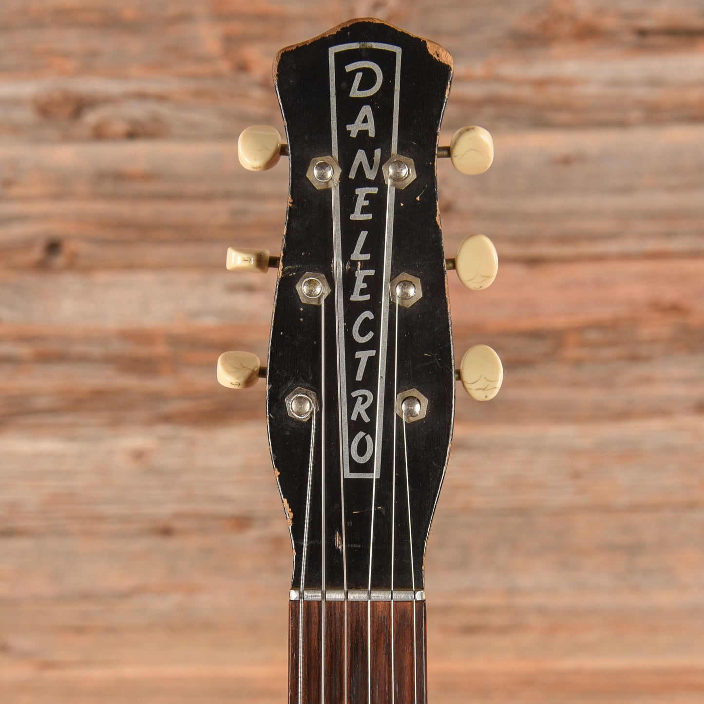 Danelectro  Black 1955 Electric Guitars / Semi-Hollow
