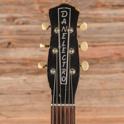 Danelectro  Black 1955 Electric Guitars / Semi-Hollow
