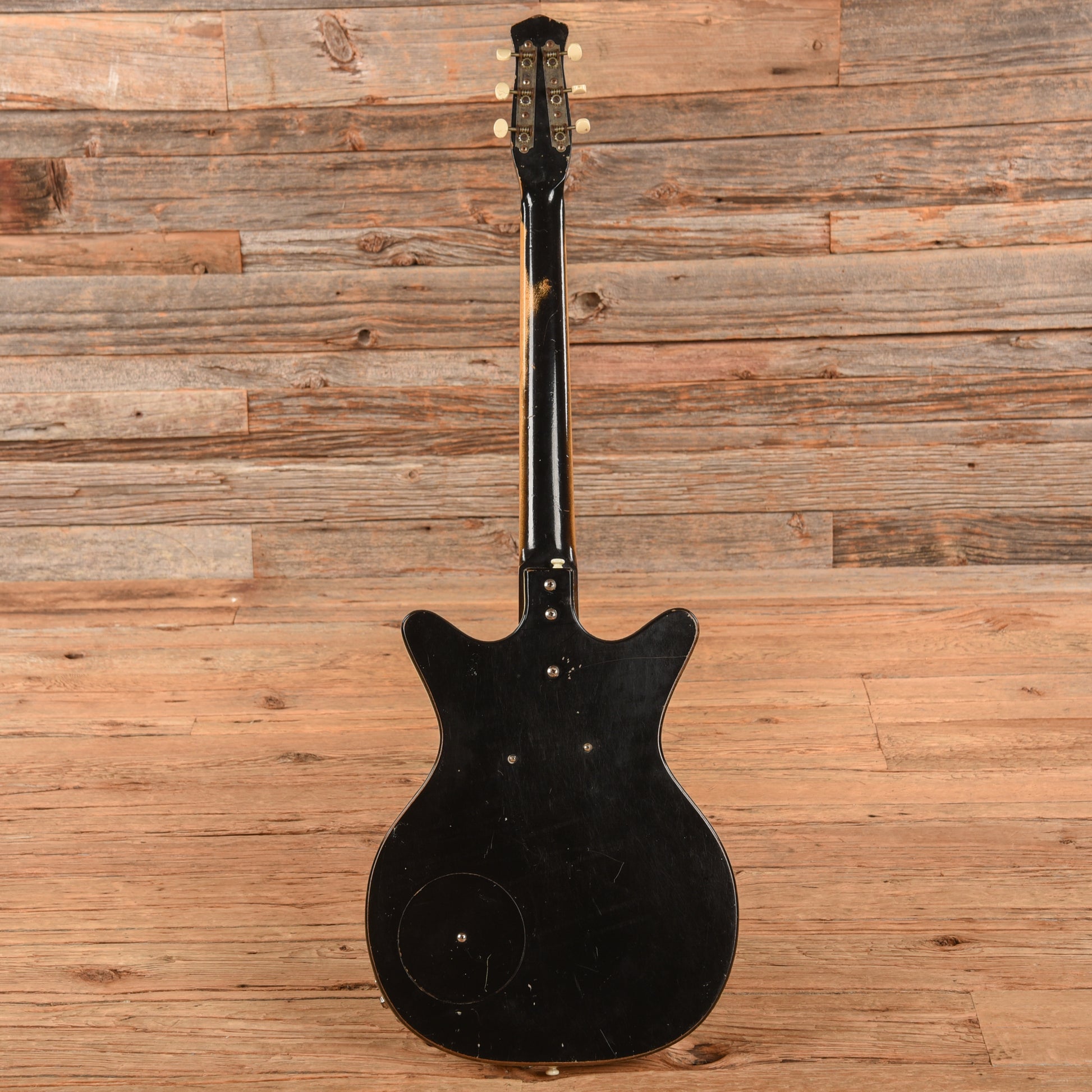 Danelectro  Black 1955 Electric Guitars / Semi-Hollow