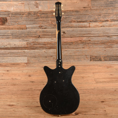 Danelectro  Black 1955 Electric Guitars / Semi-Hollow