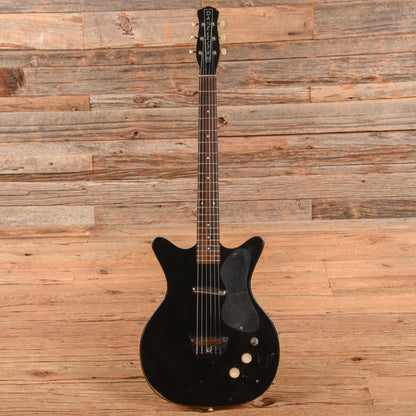 Danelectro  Black 1955 Electric Guitars / Semi-Hollow