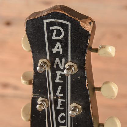 Danelectro  Black 1955 Electric Guitars / Semi-Hollow