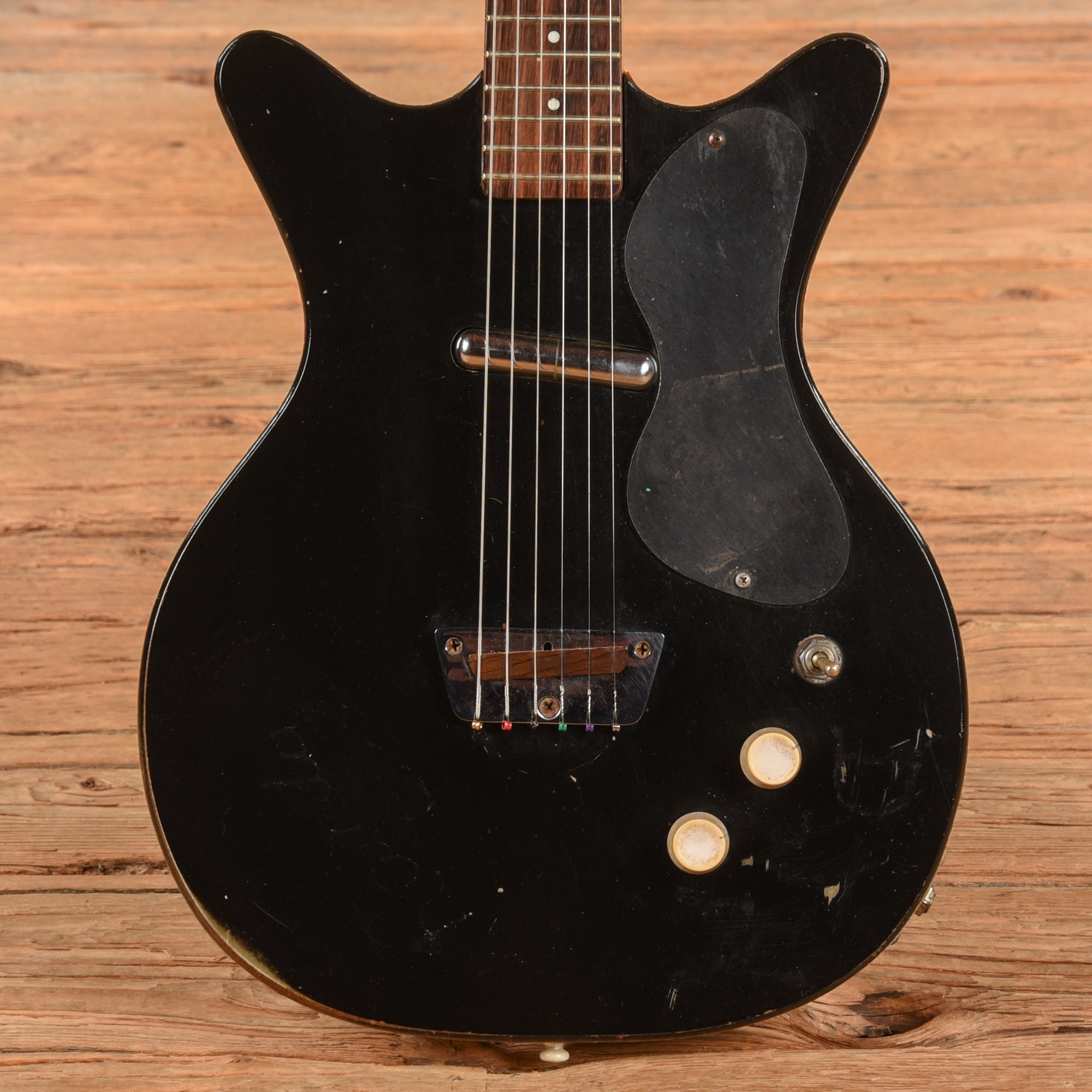 Danelectro  Black 1955 Electric Guitars / Semi-Hollow