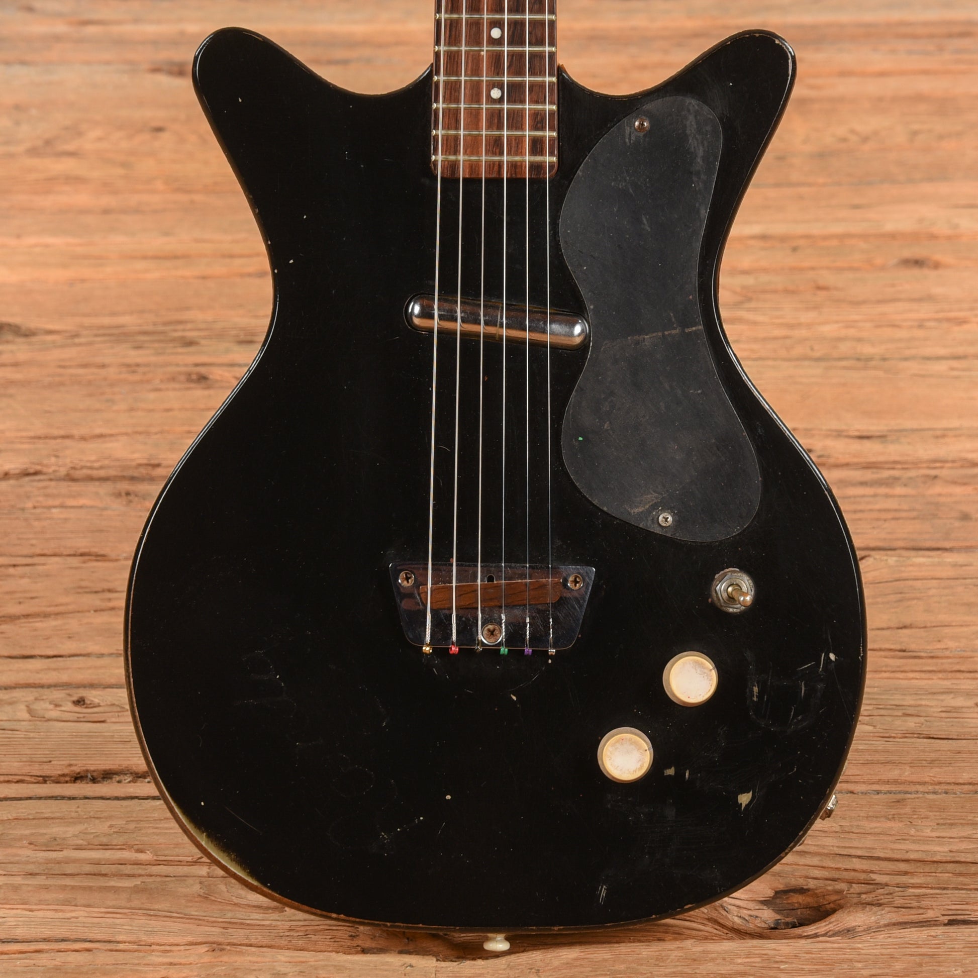 Danelectro  Black 1955 Electric Guitars / Semi-Hollow