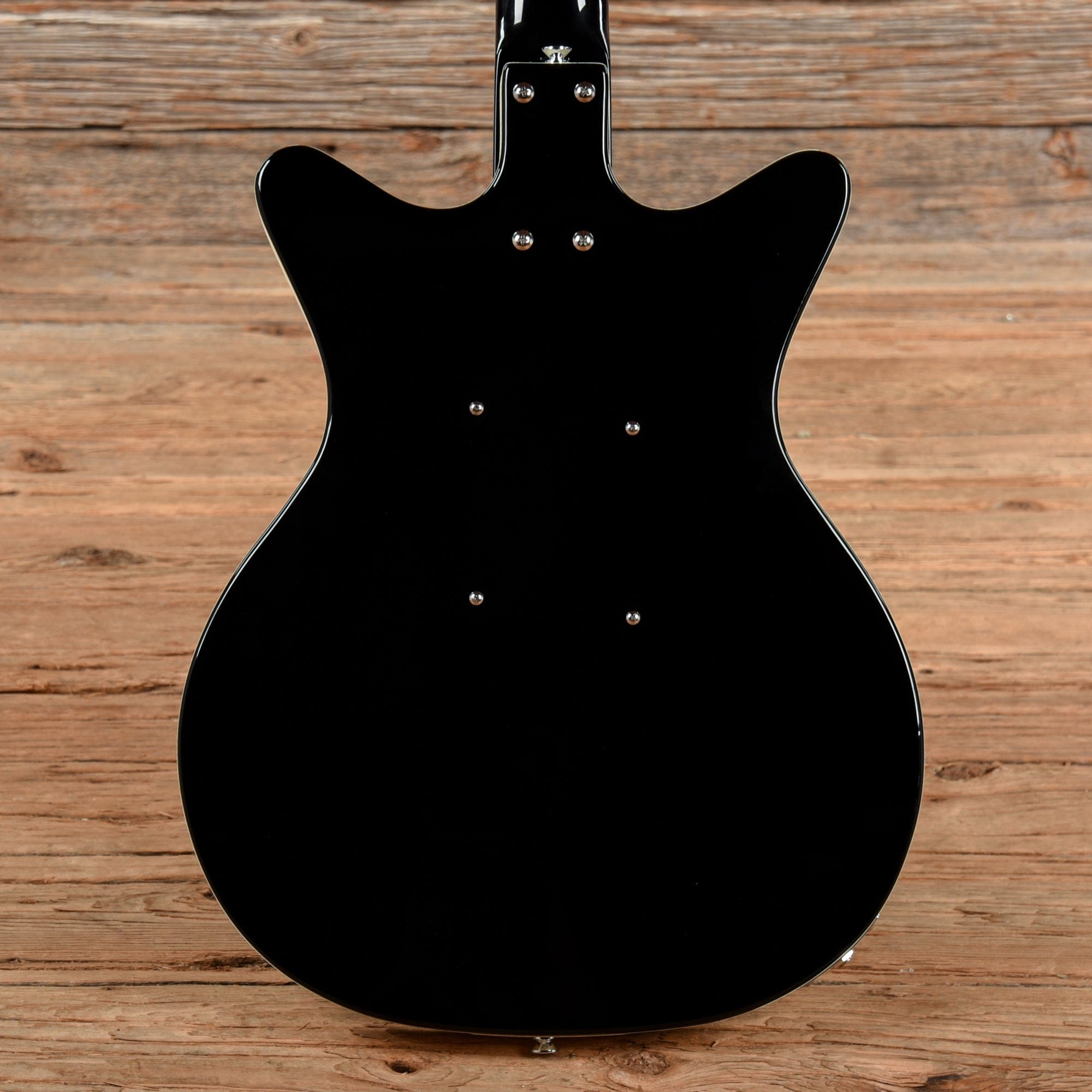 Danelectro DC-59 Black  LEFTY Electric Guitars / Semi-Hollow