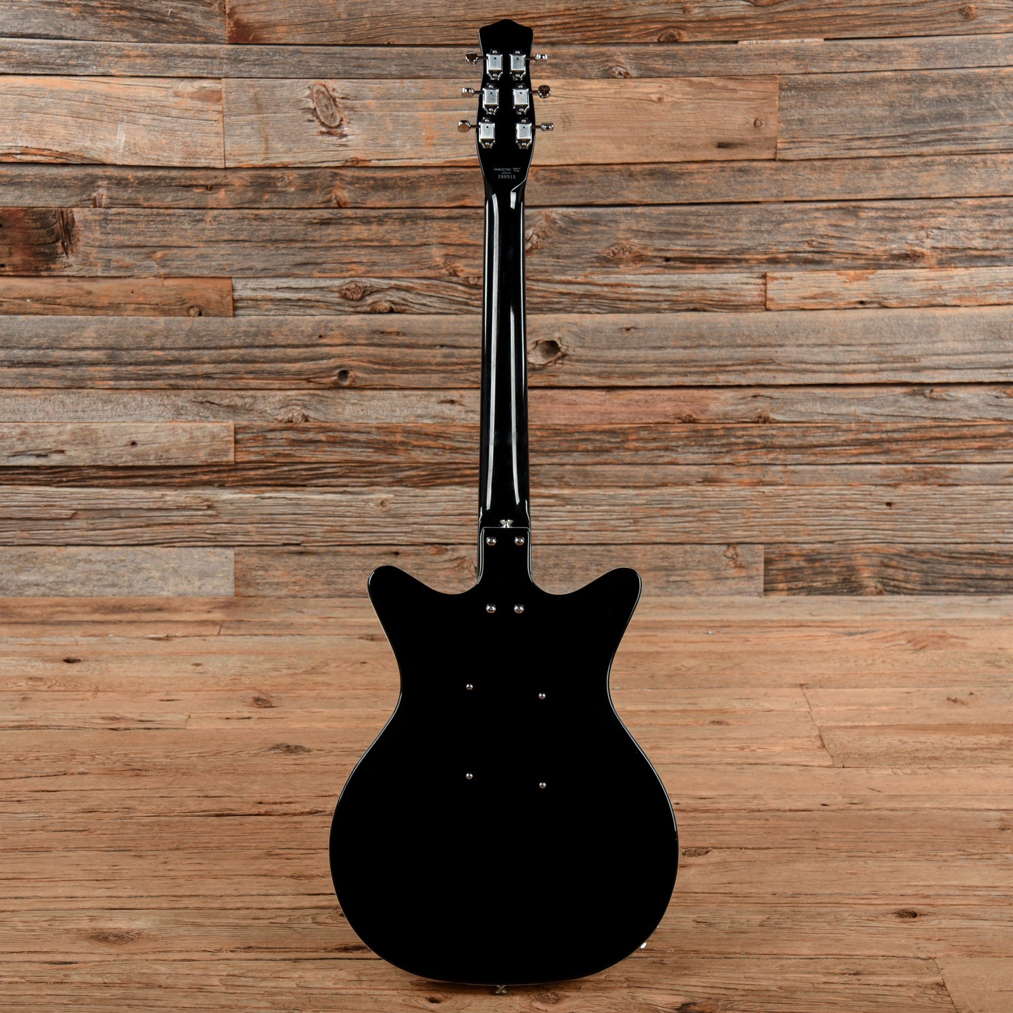 Danelectro DC-59 Black  LEFTY Electric Guitars / Semi-Hollow