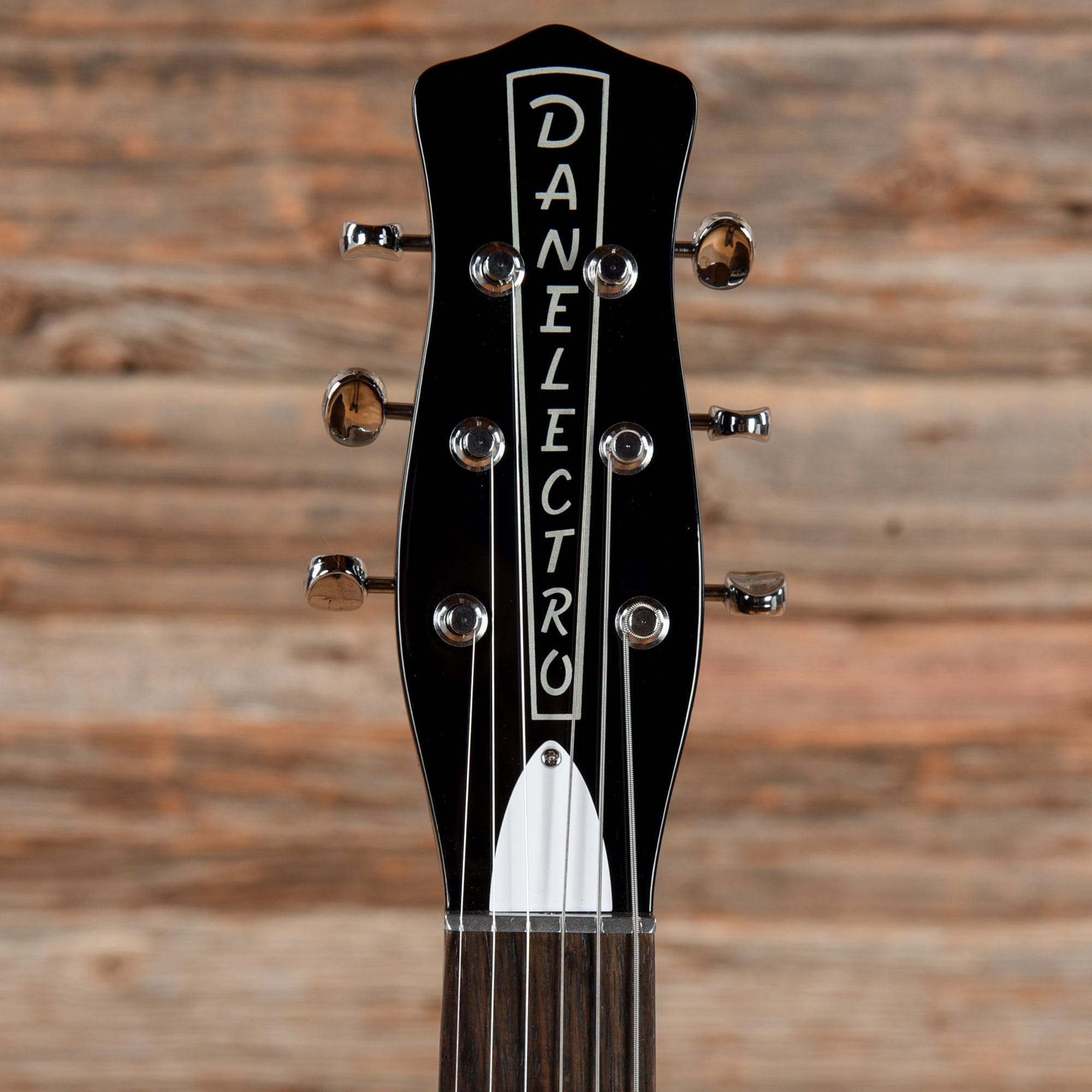 Danelectro DC-59 Black  LEFTY Electric Guitars / Semi-Hollow