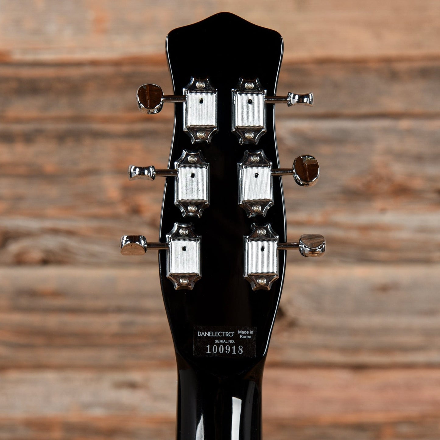 Danelectro DC-59 Black  LEFTY Electric Guitars / Semi-Hollow