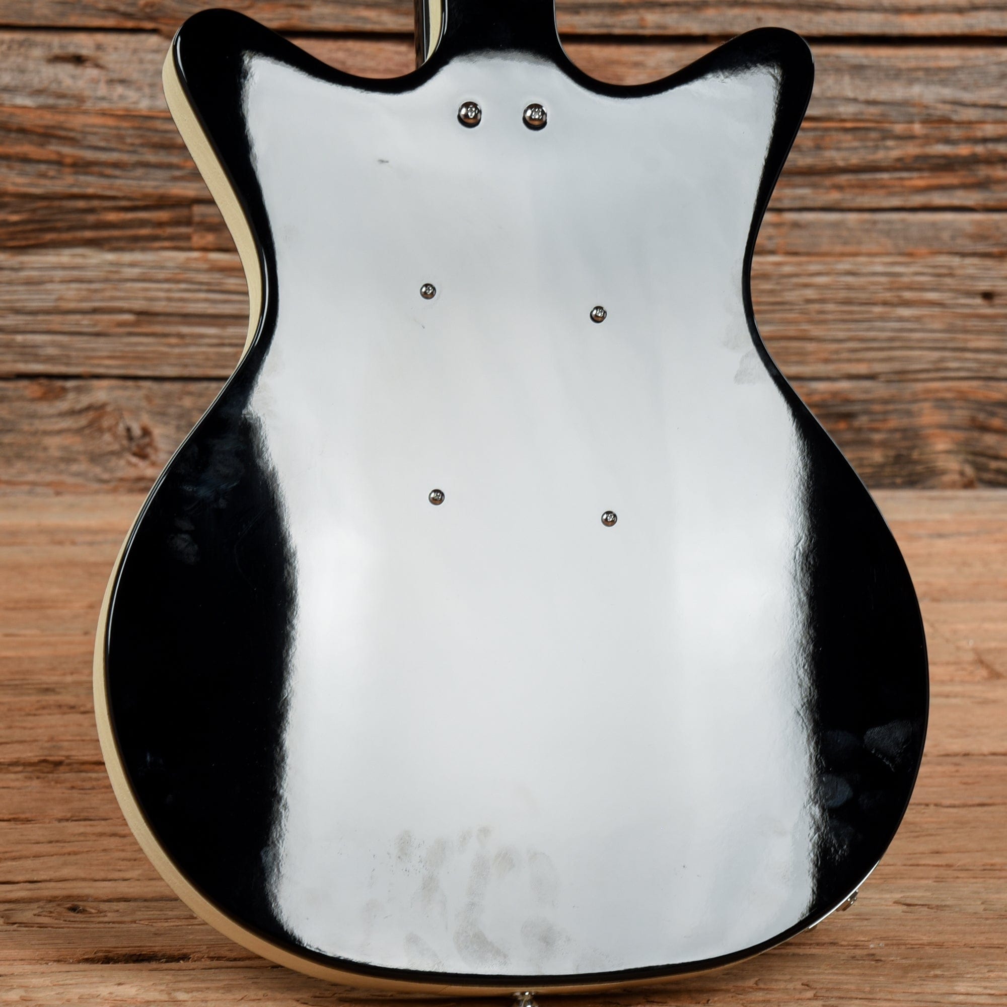 Danelectro DC-59 Black  LEFTY Electric Guitars / Semi-Hollow