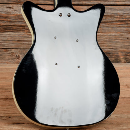 Danelectro DC-59 Black  LEFTY Electric Guitars / Semi-Hollow